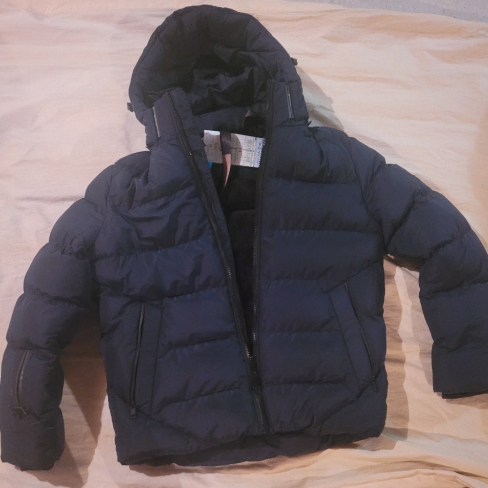 POINT ZERO WINTER PUFFER JACKET